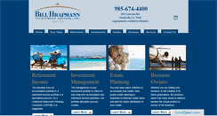 Desktop Screenshot of billhrapmann.com