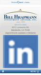 Mobile Screenshot of billhrapmann.com